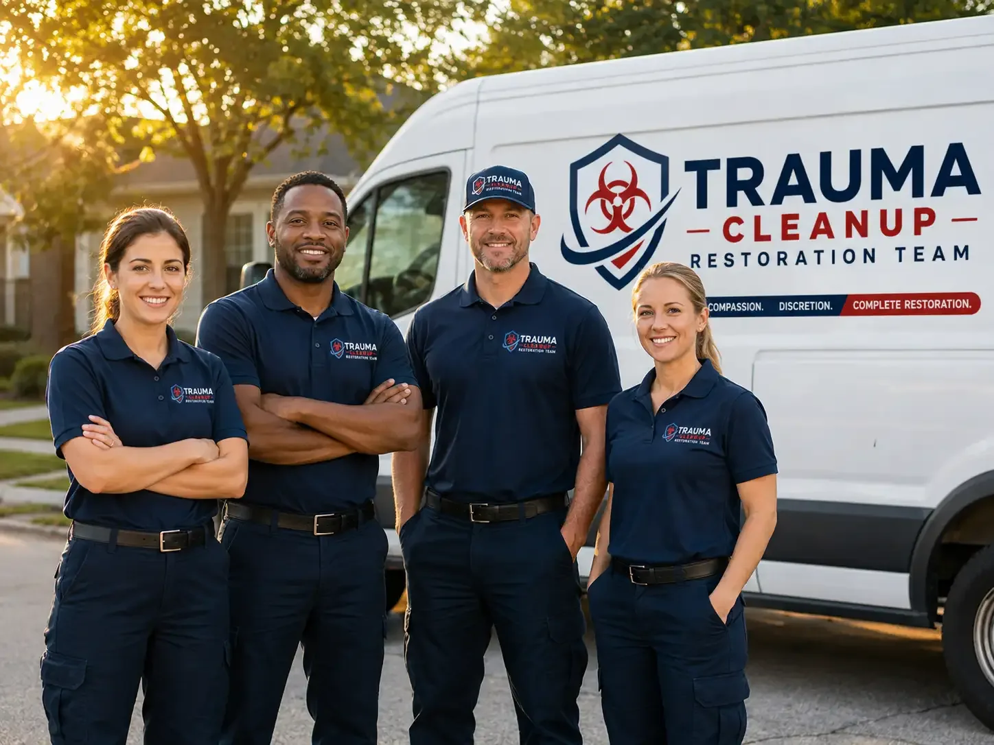 Trauma Cleanup company in False Pass, AK
